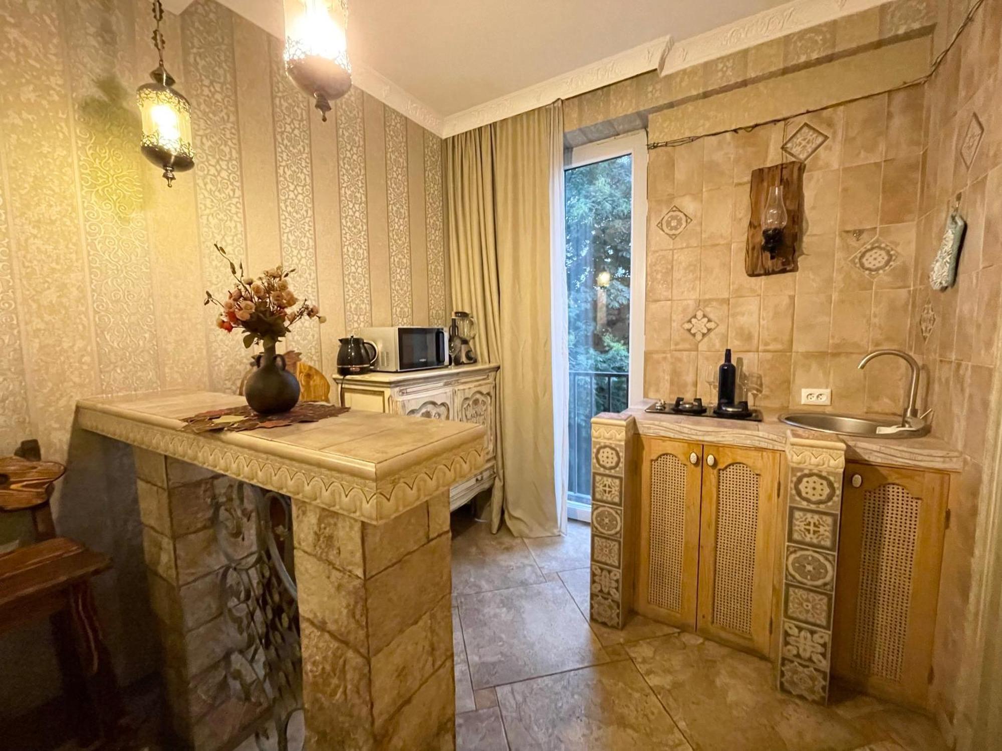 Central Apartment Tiflis Exterior foto