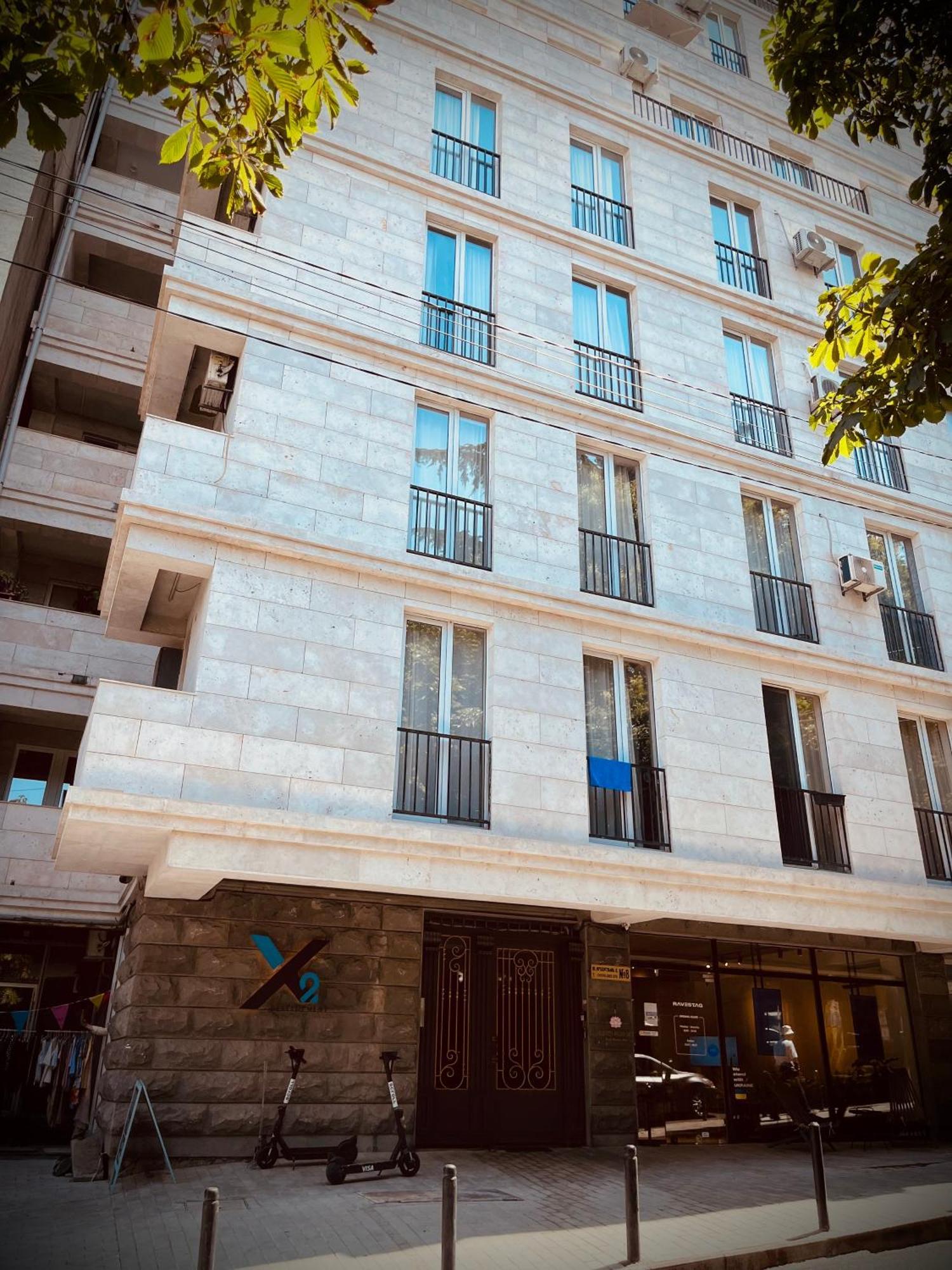 Central Apartment Tiflis Exterior foto